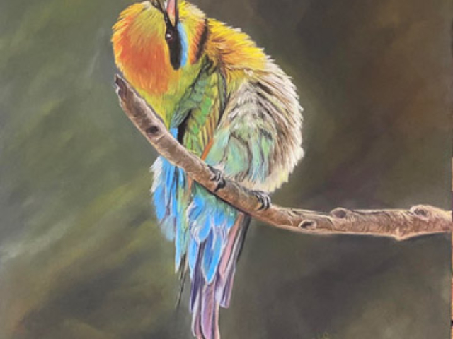 easter_exhibiton_2024_42 soft pastel art for sale