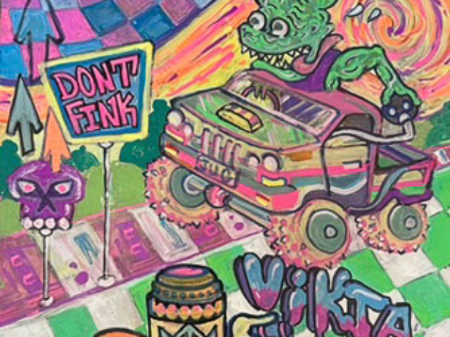 easter_exhibiton_2024_03 Chalk Acrylic Art for sale