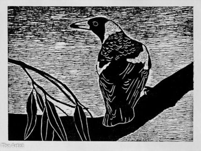easter_exhibiton_2024_17 woodcut print hosho paper art for sale