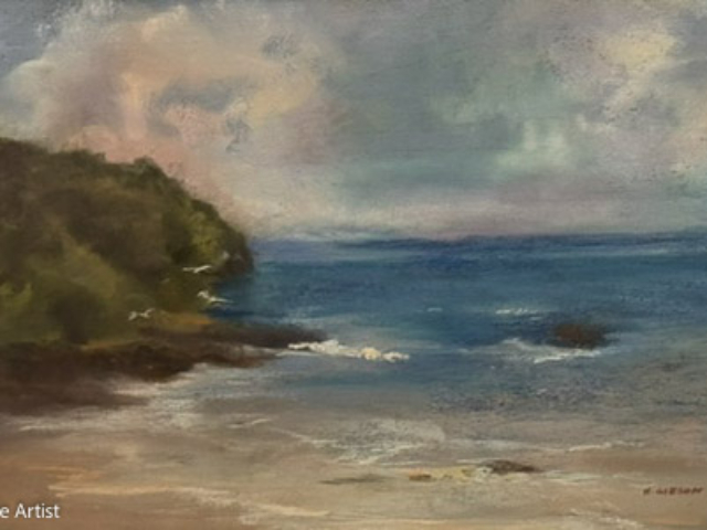 easter_exhibiton_2024_21 pastel for sale art work