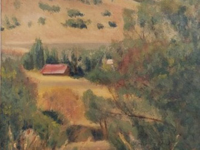 easter_exhibiton_2024_39 oil landscaoe for sale