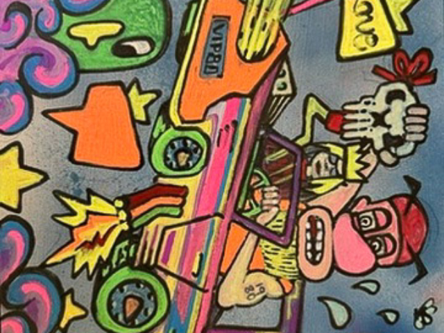 easter_exhibiton_2024_40 chalk acrylic art for sale