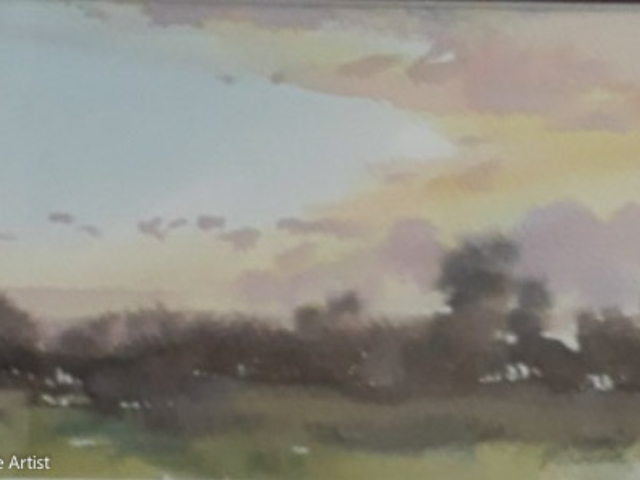 easter_exhibiton_2024_48 Watercolour watercolor artwork for sale