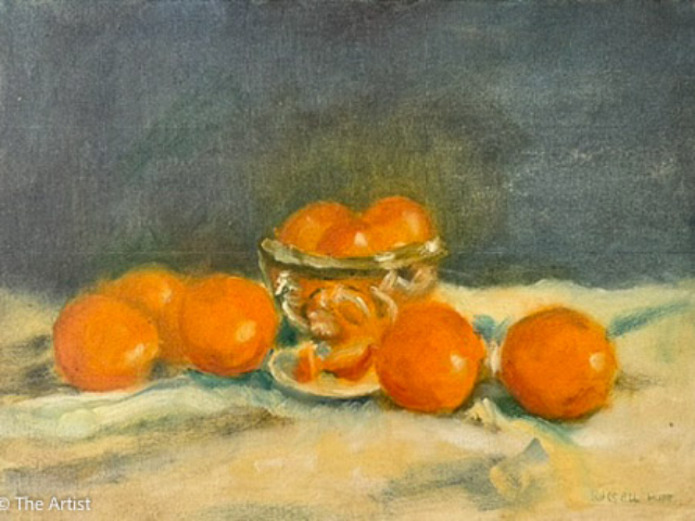 easter_exhibiton_2024_52 Oil art oranges for sale